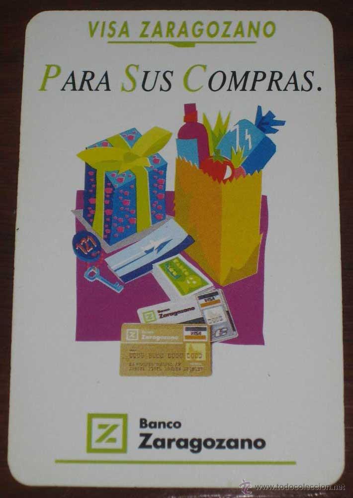 Colecionismo Calend&aacute;rios: ANTIGUO CALENDARIO DE BOLSILLO - H. FOURNIER - CON PUBLICIDAD DE BANCO ZARAGOZANO - A&Ntilde;O 1994