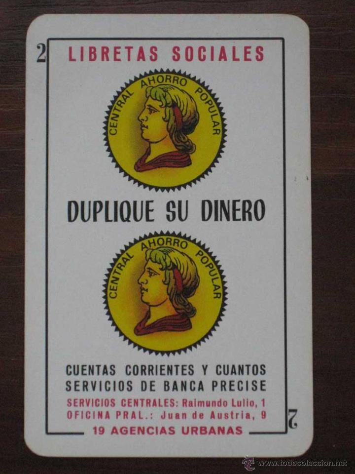 Collectionnisme Calendriers: ANTIGUO CALENDARIO BOLSILLO  FOURNIER PUBLICIDAD LIBRETAS SOCIALES, DUPLIQUE SU DINERO - 1968