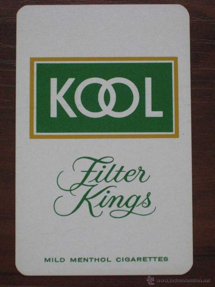Colecionismo Calend&aacute;rios: ANTIGUO CALENDARIO BOLSILLO FOURNIER CIGARROS KOOL 1970 - EXCELENTE ESTADO