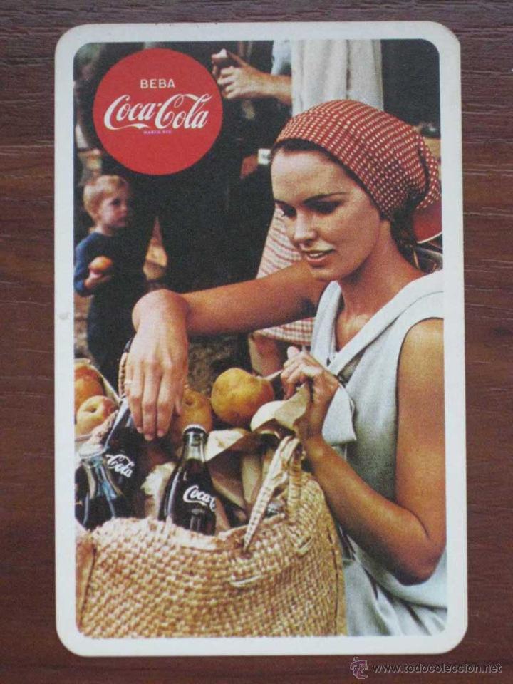 Collectionnisme Calendriers: ANTIGUO CALENDARIO BOLSILLO FOURNIER COCA COLA 1970 -