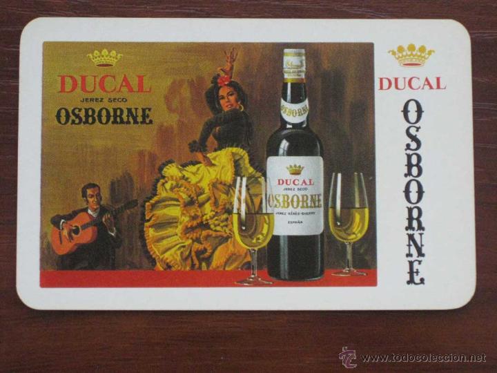 Colecionismo Calend&aacute;rios: ANTIGUO CALENDARIO BOLSILLO FOURNIER DUCAL OSBORNE 1970 - EXCELENTE ESTADO