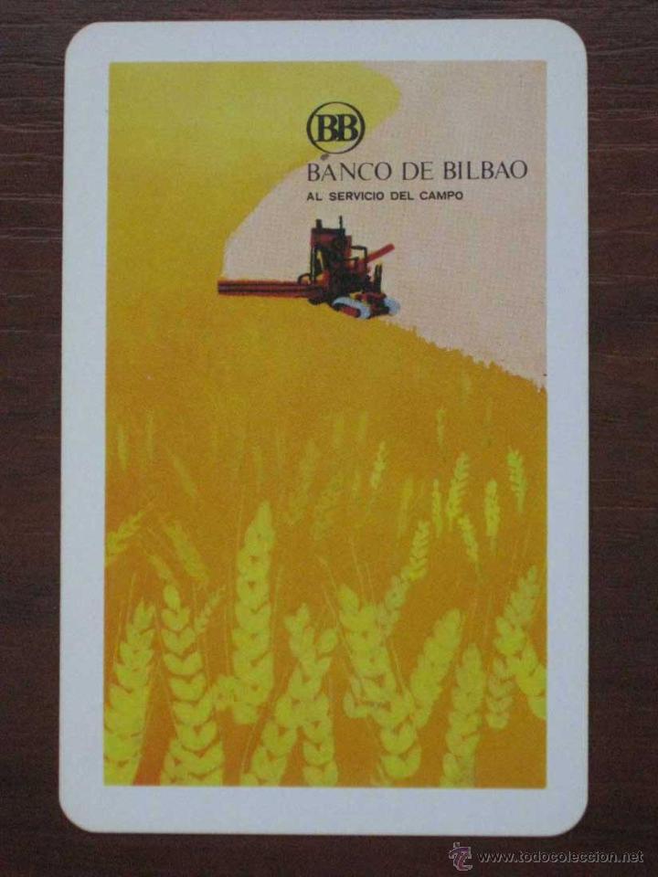 Collectionnisme Calendriers: ANTIGUO CALENDARIO BOLSILLO FOURNIER BANCO BILBAO 1972 - EXCELENTE ESTADO