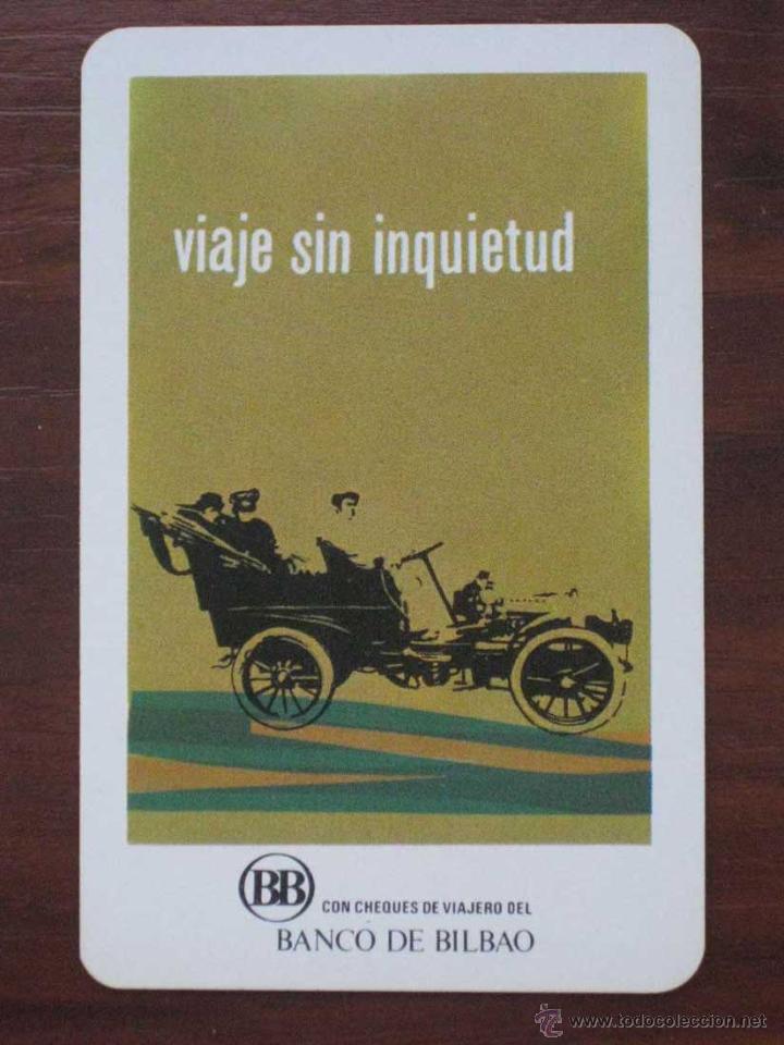Collezionismo Calendari: ANTIGUO CALENDARIO BOLSILLO FOURNIER BANCO BILBAO 1972 - EXCELENTE ESTADO