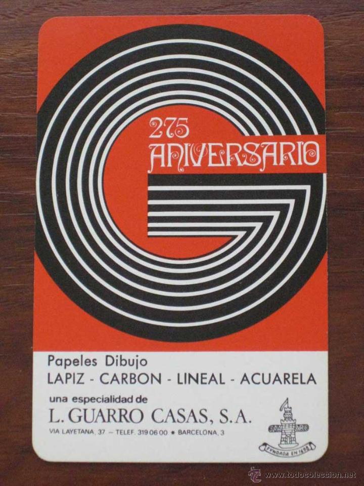 Coleccionismo calendarios: ANTIGUO CALENDARIO BOLSILLO FOURNIER GUARRO CASAS 1973 - EXCELENTE ESTADO