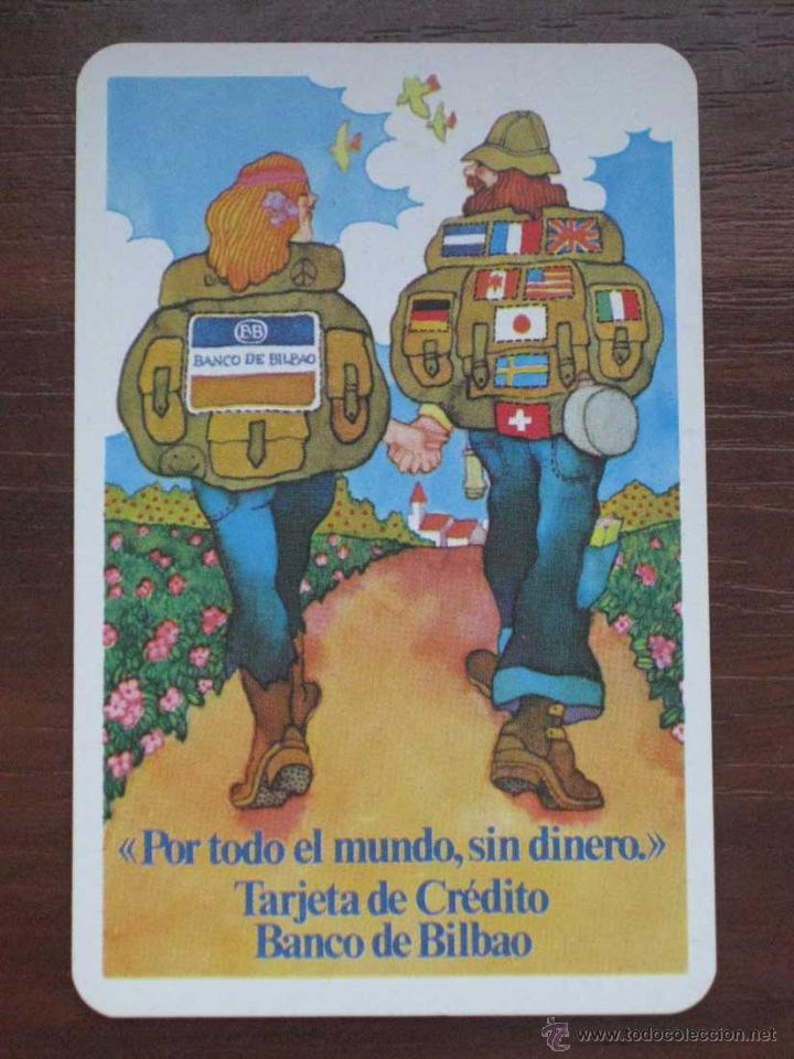 Colecionismo Calend&aacute;rios: ANTIGUO CALENDARIO BOLSILLO FOURNIER BANCO BILBAO 1974 - EXCELENTE ESTADO