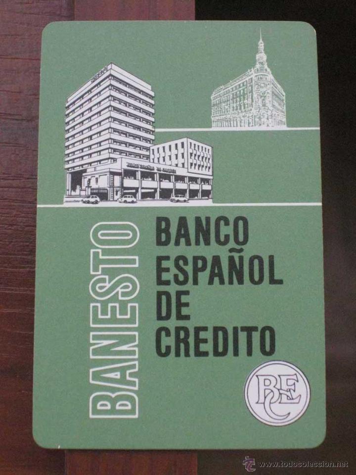 Collectionnisme Calendriers: ANTIGUO CALENDARIO BOLSILLO FOURNIER BANESTO 1975 - EXCELENTE ESTADO