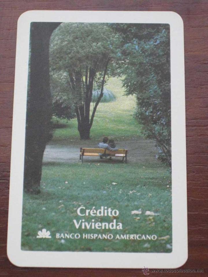 Colecionismo Calend&aacute;rios: ANTIGUO CALENDARIO BOLSILLO FOURNIER BANCO HISPANO AMERICANO 1976 - EXCELENTE ESTADO