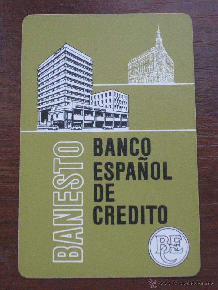 Colecionismo Calend&aacute;rios: ANTIGUO CALENDARIO BOLSILLO FOURNIER BANESTO 1977 - EXCELENTE ESTADO