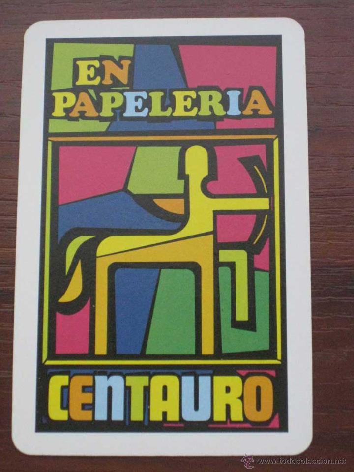 Collectionnisme Calendriers: ANTIGUO CALENDARIO BOLSILLO FOURNIER CENTAURO 1980 - EXCELENTE ESTADO