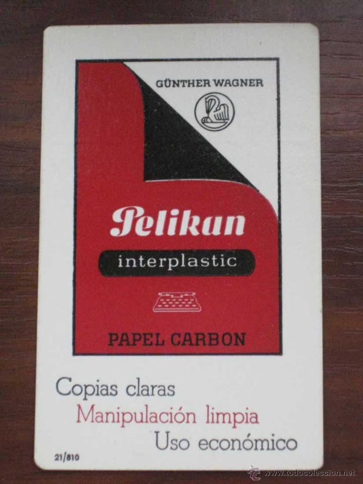 Coleccionismo calendarios: CALENDARIO PELIKAN  1971 - Foto 1