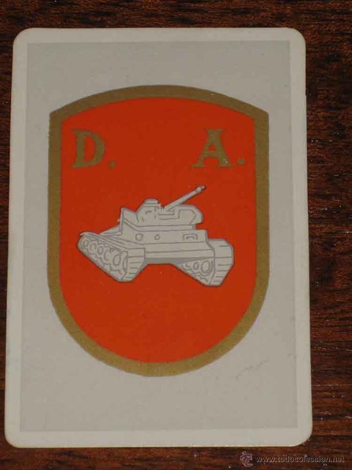 Collectionnisme Calendriers: CALENDARIO 1967 - PUBLICIDAD DE LA DIVISION ACORAZADA - MILITAR