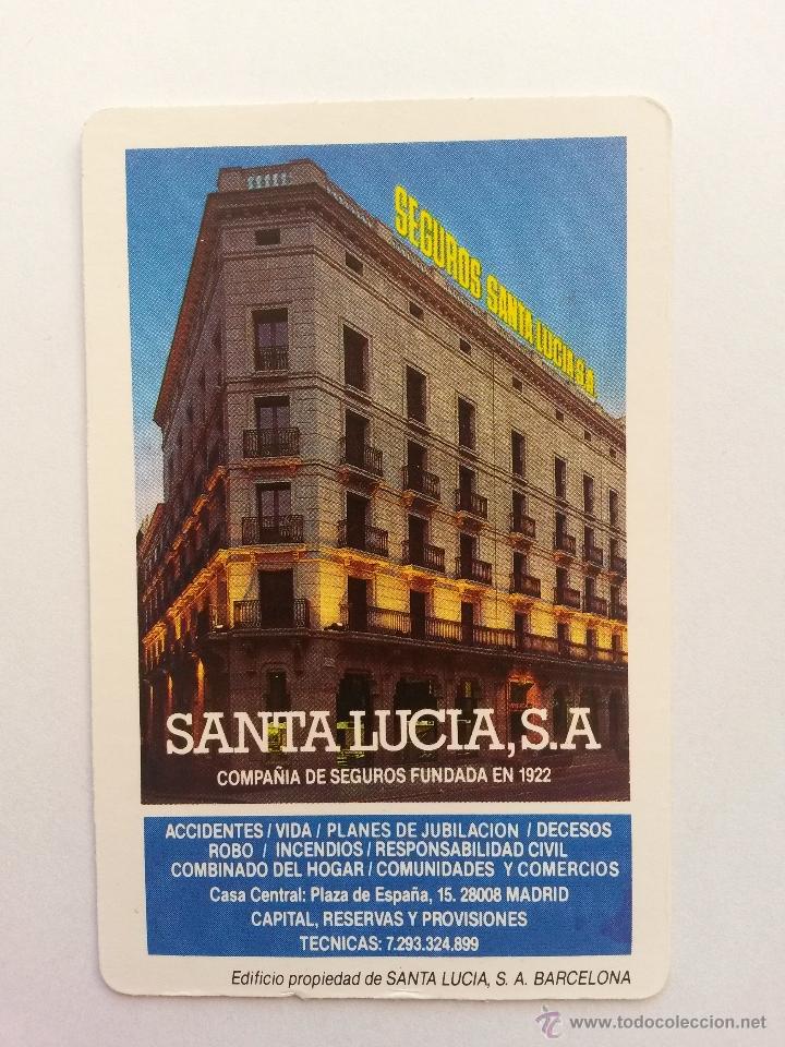 Calendario Seguros Santa Lucia 1986 Comprar Calendarios Antiguos En Todocoleccion 40326250 6736