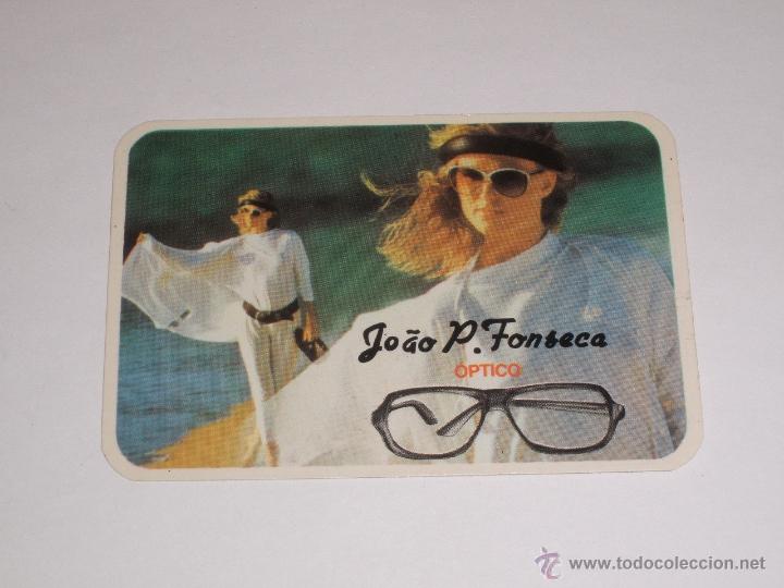 Coleccionismo calendarios: CALENDARIO PORTUGAL 1986 - PUBLICIDAD OPTICA. MUJER