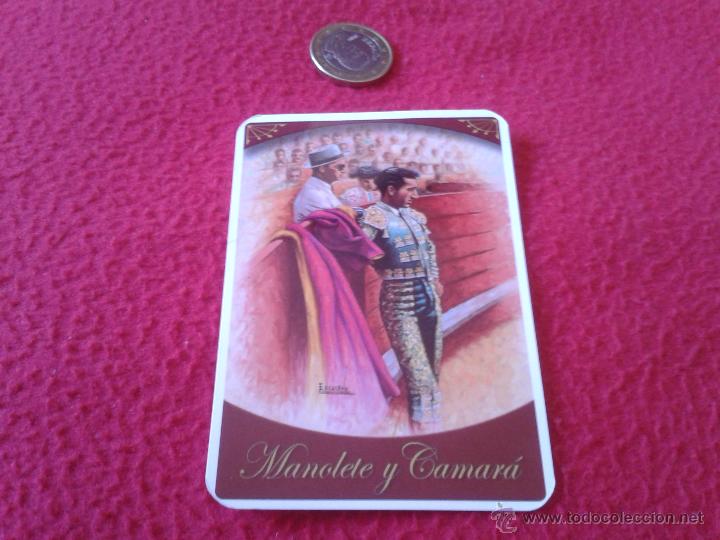 Coleccionismo Calendarios: CALENDARIO DE BOLSILLO A&Ntilde;O 2007 MANOLETE Y CAMAR&Aacute; PUBLICIDAD HOTEL CIUDAD DEL PIRULA DE ECIJA TOROS