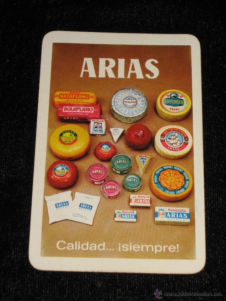 Colecionismo Calend&aacute;rios: CALENDARIO DE FOURNIER DE 1968 PUBLICIDAD DE ARIAS