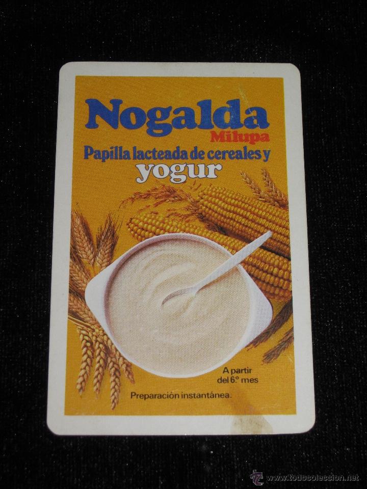 Colecionismo Calend&aacute;rios: CALENDARIO TIPO FOURNIER 1986 - NOGALDA MILUPA - EDITA NAIPES COMAS