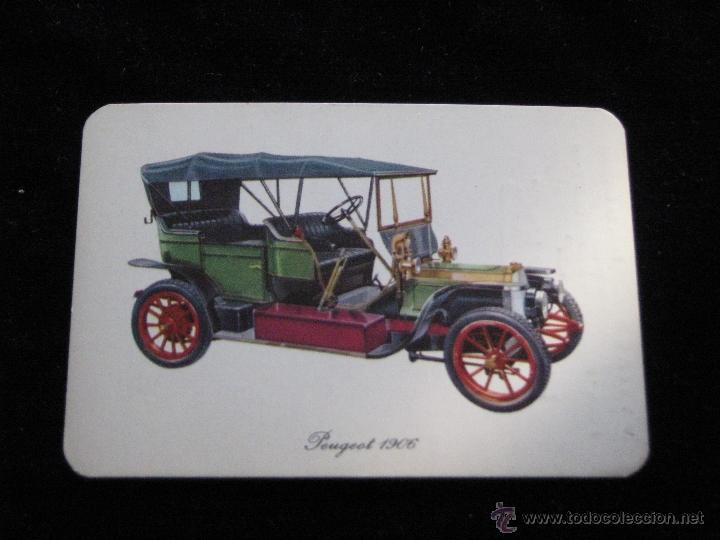 Coleccionismo Calendarios: CALENDARIO 1973 - PUBLICIDAD SONO MOVIL - COCHE ANTIGUO - PEUGEOT 1906