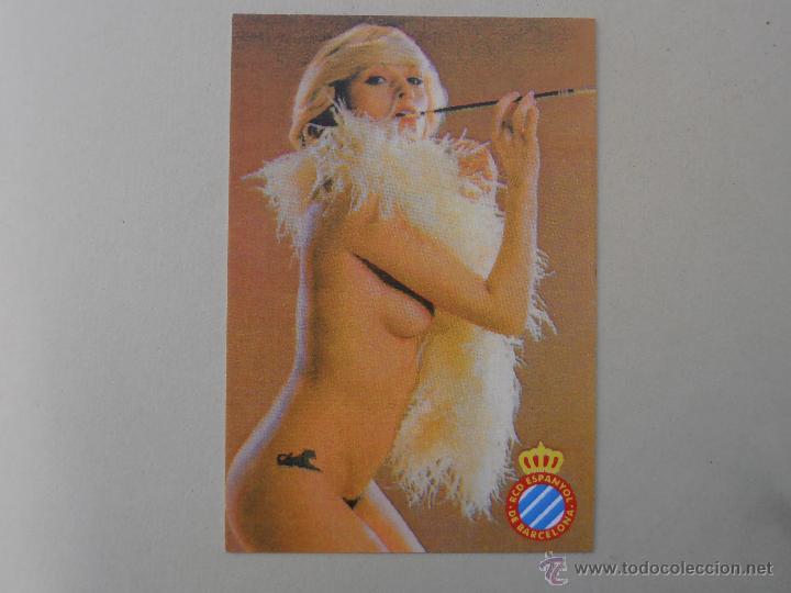 Coleccionismo calendarios: Calendario del R.C.D.Espa&ntilde;ol del 1.977 - Foto 1