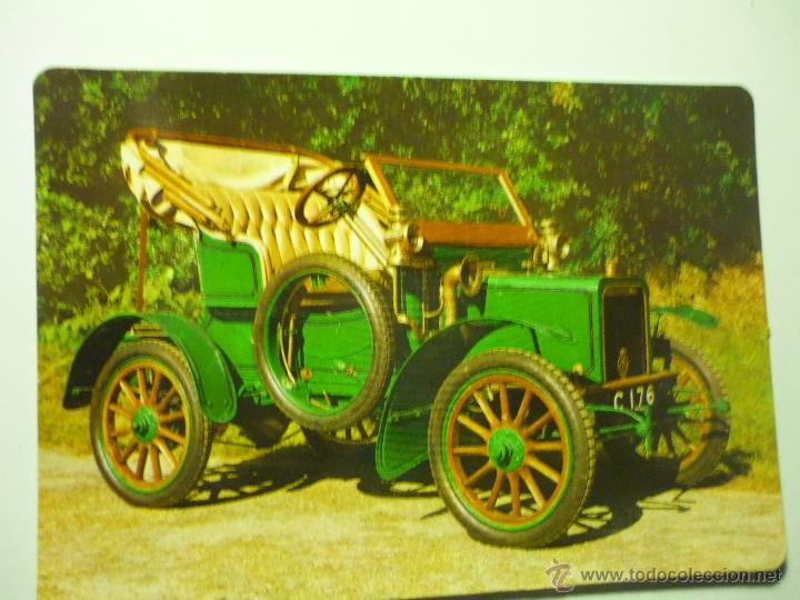 CALENDARIO COCHE ANTIGUO 2002