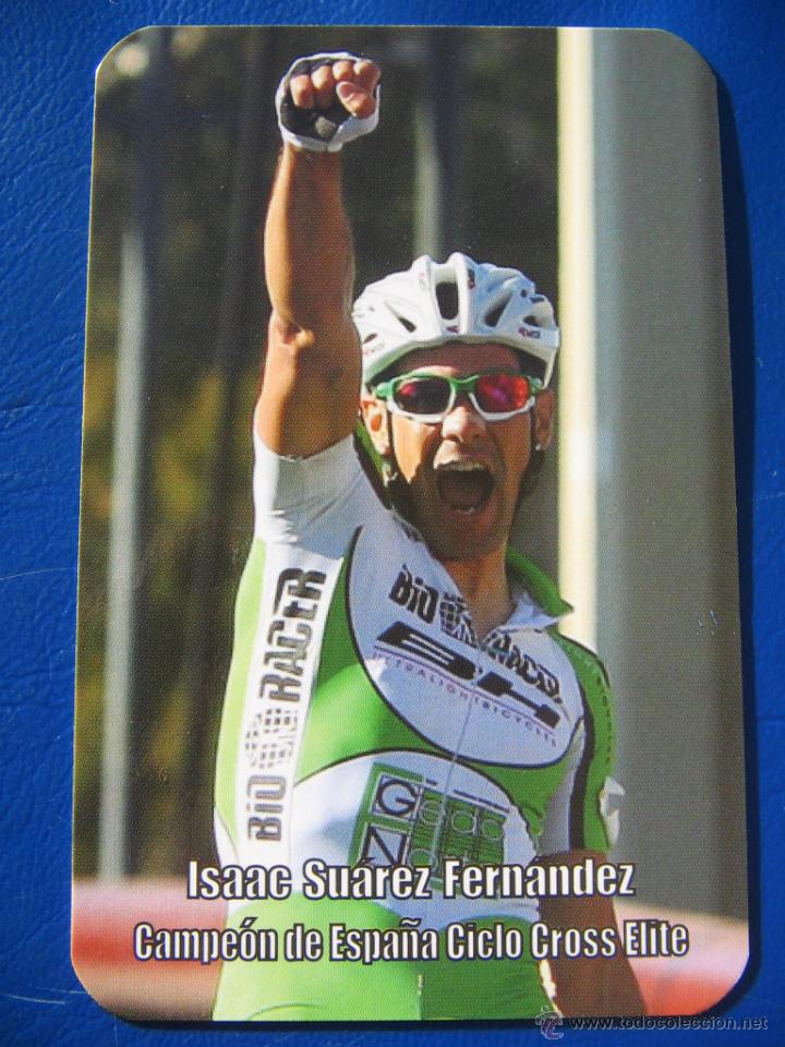 Coleccionismo calendarios: CALENDARIO BOLSILLO DEPORTE 2013 (CICLISMO - FED. CANTABRIA. ISAAC SUAREZ FDEZ) NUEVO