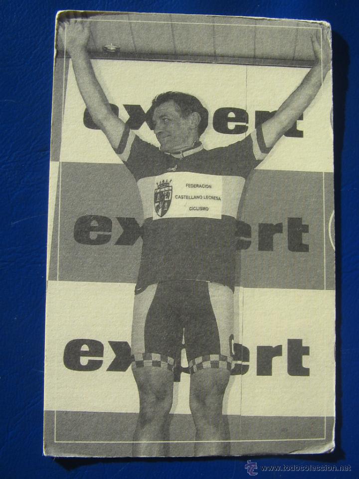 Coleccionismo calendarios: CALENDARIO BOLSILLO DEPORTE 2004 (CICLISMO -PUBLICIDAD ASTUDILLO. J. PEREZ. CAMPEON VETERANOS 50+)