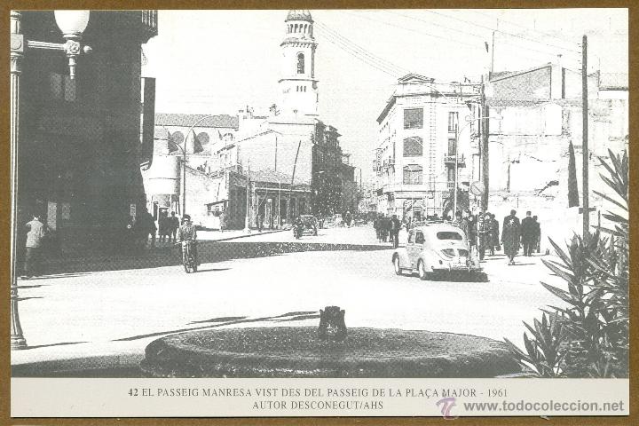 Coleccionismo calendarios: Calendarios de Bolsillo &ndash; IM&Aacute;GENES ANTIGUAS DE SABADELL N&ordm; 42 &ndash; 1999
