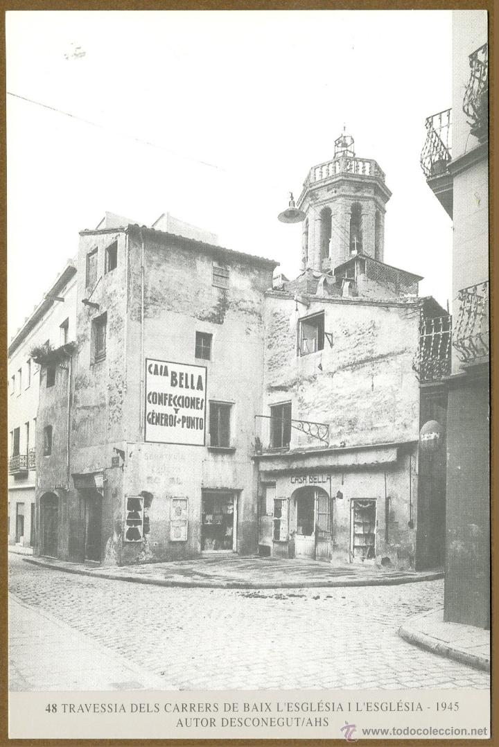 Collectables Calendars: Calendarios de Bolsillo &ndash; IM&Aacute;GENES ANTIGUAS DE SABADELL N&ordm; 48 &ndash; 1999