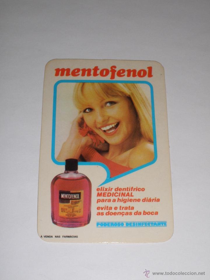 Coleccionismo calendarios: CALENDARIO PORTUGAL 1987 - ELIXIR DENTIFRICO MENTOFENOL. MUJER
