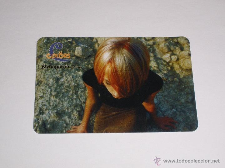 Coleccionismo calendarios: CALENDARIO 2007 - PUBLICIDAD PELUQUERIA. CHICA / MUJER