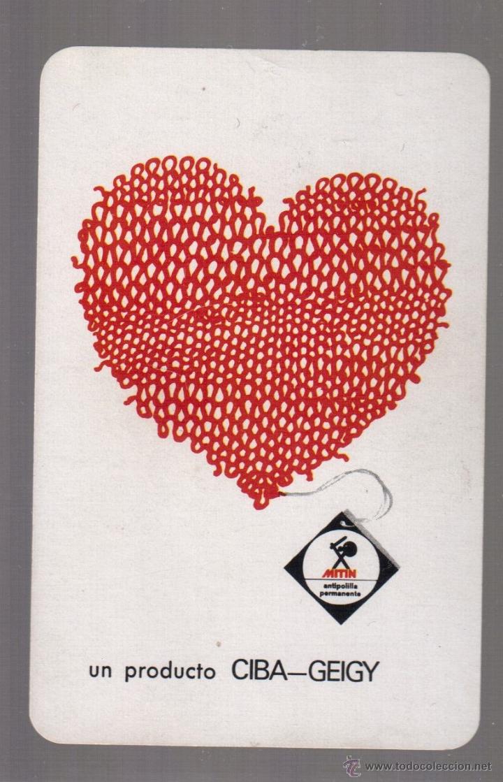 Collectionnisme Calendriers: calendario fournier 1972 , nuevo