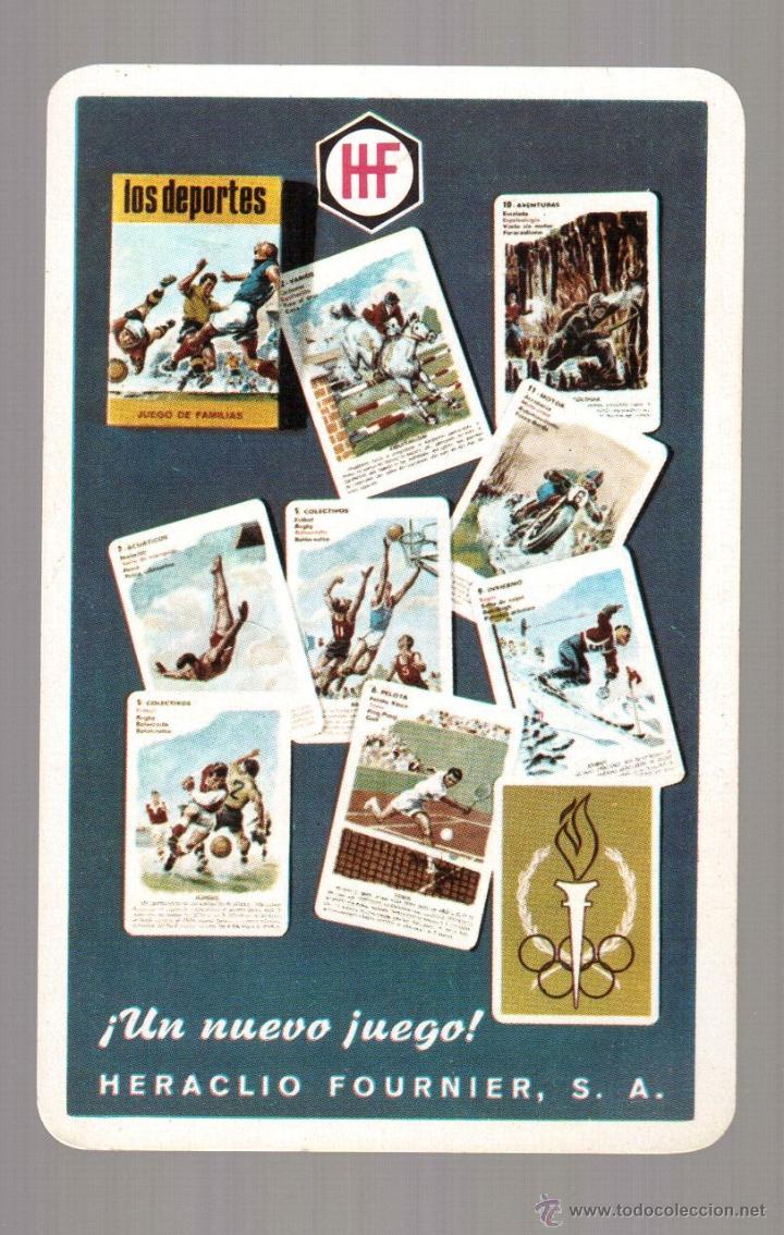 Collectionnisme Calendriers: calendario fournier 1966, nuevo