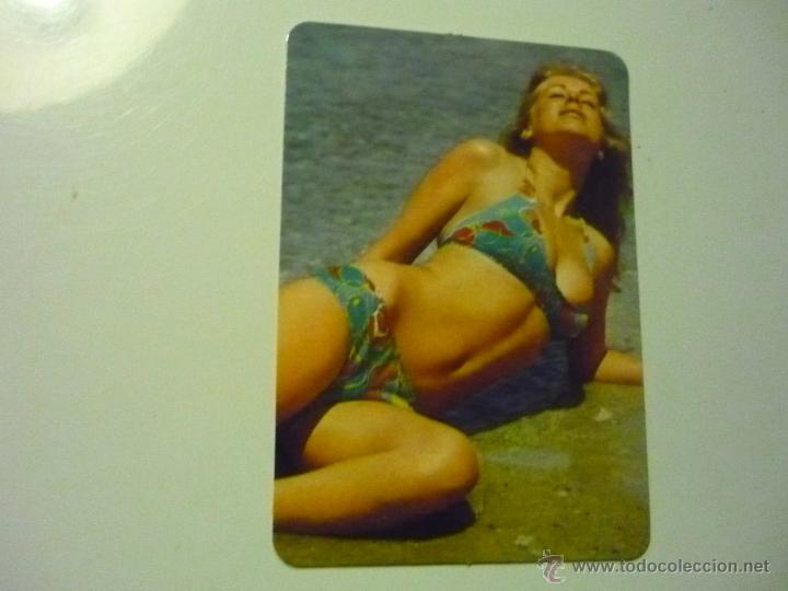 CALENDARIO 1976 MUJER PLAYA  BIKINI