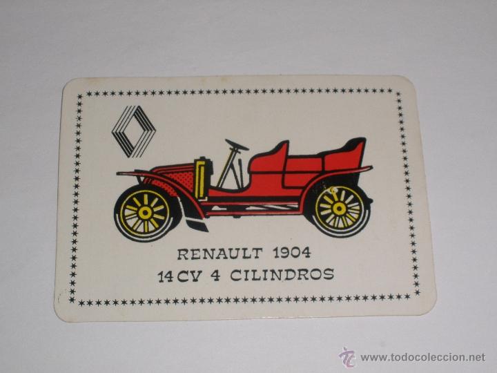 Coleccionismo Calendarios: CALENDARIO PORTUGAL 1986 - COCHE ANTIGUO. RENAULT 1904 14 CV 4 CILINDROS