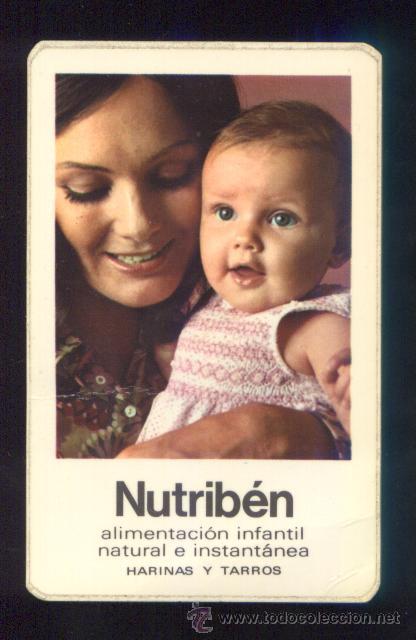 Colecionismo Calend&aacute;rios: CALENDARIO HARINAS NUTRIBEN - A&Ntilde;O 1974 (NO FOURNIER)