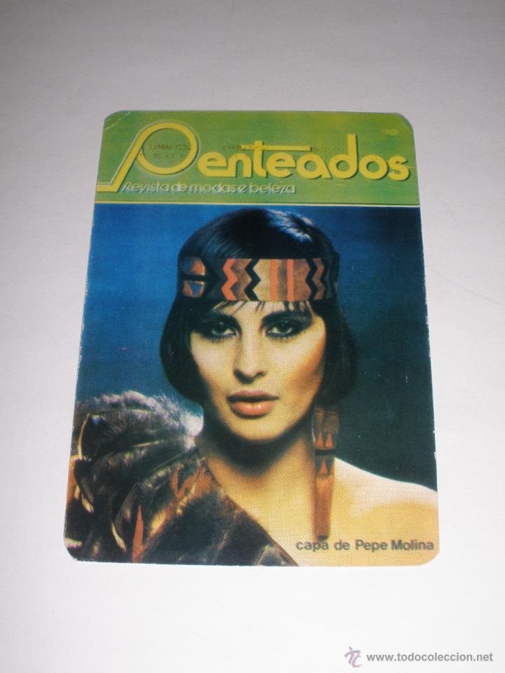 Coleccionismo calendarios: CALENDARIO PORTUGAL 1982 - MUJER. PUBLICIDAD REVISTA DE MODA Y BELLEZA