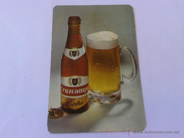 Coleccionismo Calendarios: CALENDARIO 1972  CERVEZA CRUZCAMPO EXTRA