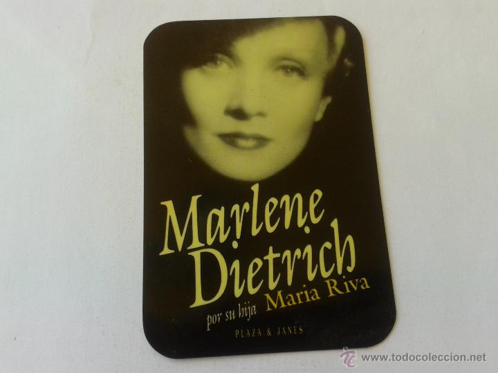 Coleccionismo Calendarios: CALENDARIO 1993 MARLENE DIETRICH  PLAZA JAN&Eacute;S  EDITORES