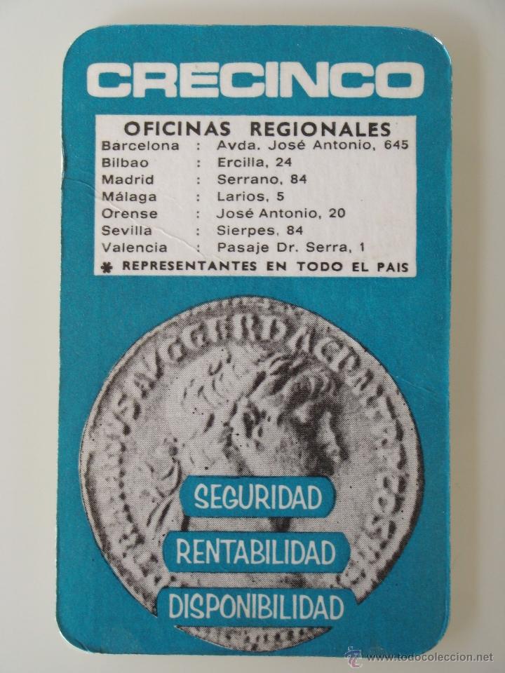 Coleccionismo Calendarios: CALENDARIO A&Ntilde;O 1969 CRECINCO, HISPANIBEC SA MADRID. FONDO INVERSI&Oacute;N INMOBILIARIA