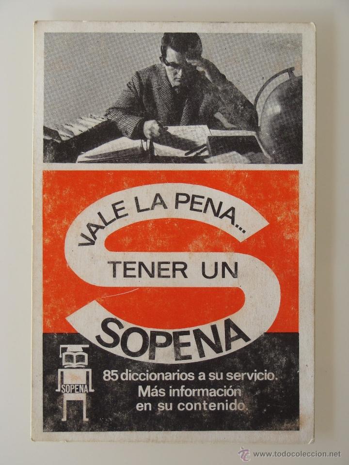 Coleccionismo Calendarios: CALENDARIO A&Ntilde;O 1967. DICCIONARIOS RAM&Oacute;N SOPENA