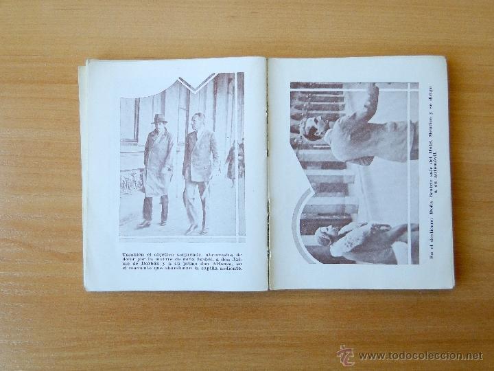 Coleccionismo calendarios: ALMANAQUE MONARQUICO DE BOLSILLO. 1936 - Foto 4