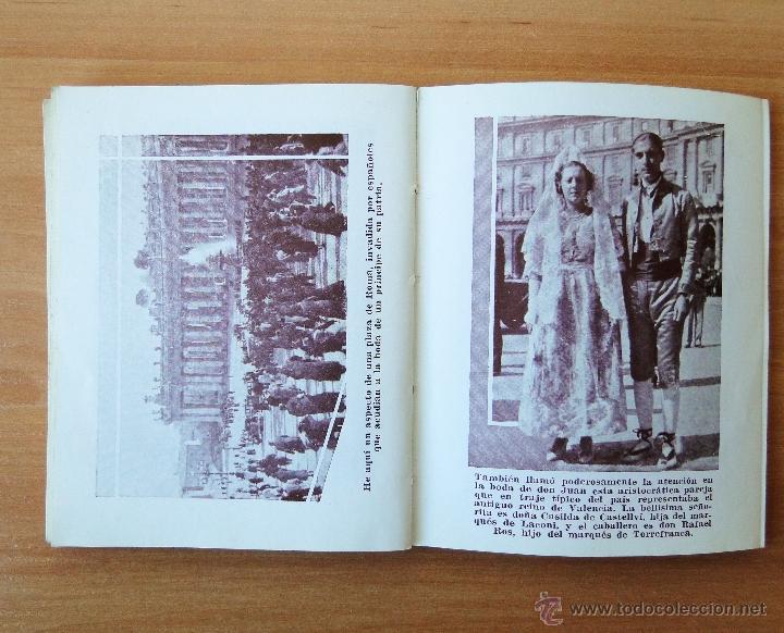 Coleccionismo calendarios: ALMANAQUE MONARQUICO DE BOLSILLO. 1936 - Foto 6