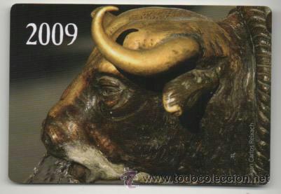 Calendario publicitario 2009