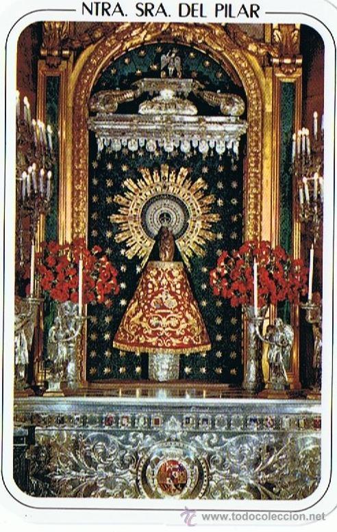 Coleccionismo Calendarios: CALENDARIO DE LA VIRGEN DEL PILAR A&Ntilde;O 1998 (PUBLICIDAD HOTEL PRINCIPE)