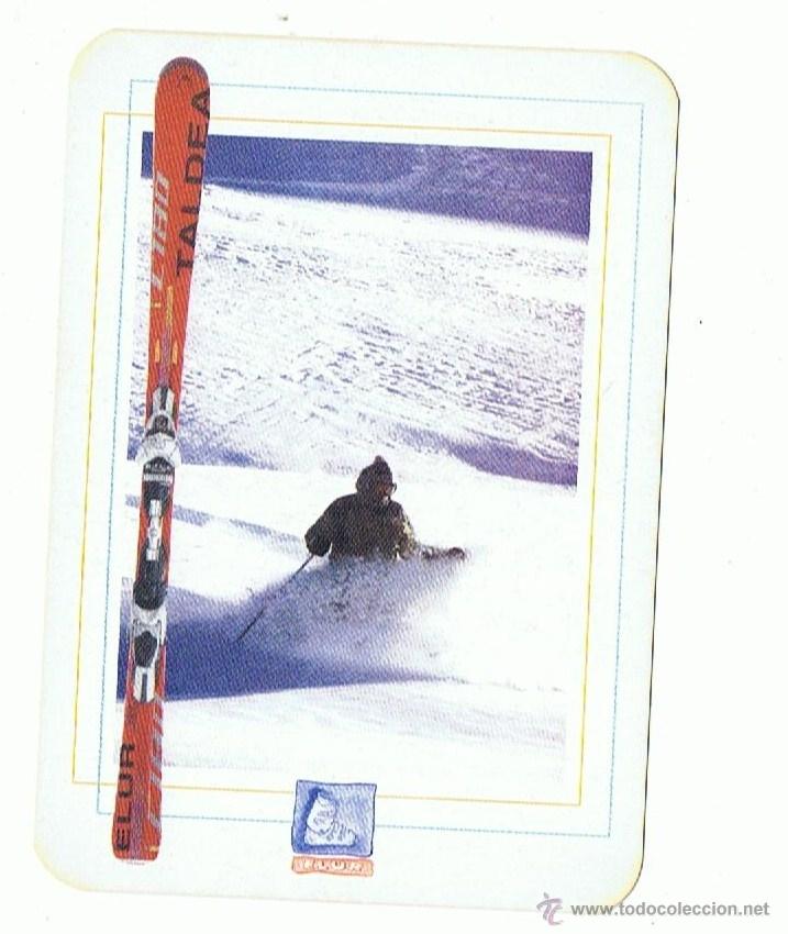 Coleccionismo calendarios: CALENDARIO ESQUI ALPINO ELUR 2004