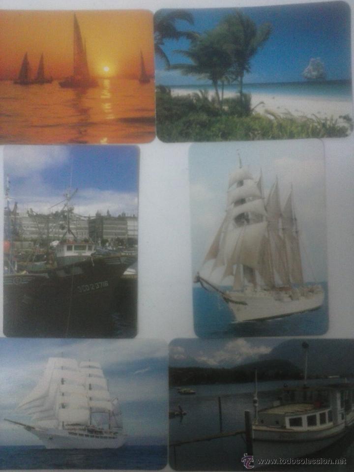 Coleccionismo calendarios: CALENDARIO S SEIS DE BARCOS - Foto 1
