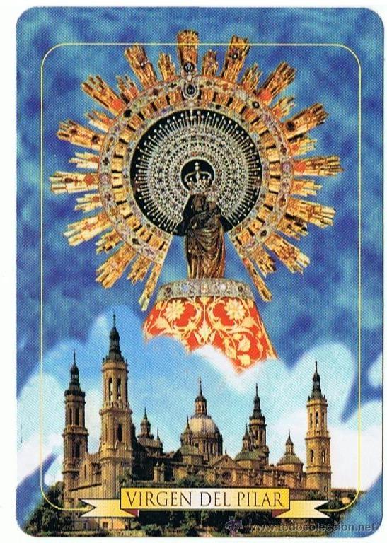 Coleccionismo Calendarios: CALENDARIO VIRGEN DEL PILAR A&Ntilde;O 2001