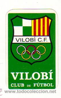 Coleccionismo calendarios: VILOB&Iacute; CLUB DE F&Uacute;TBOL***CALENDARIO A&Ntilde;O 1986***VILOB&Iacute; DE O&Ntilde;AR (GIRONA)