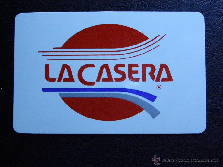 Coleccionismo calendarios: Calendario - La Casera - Pl&aacute;stico - 1995 - Foto 1