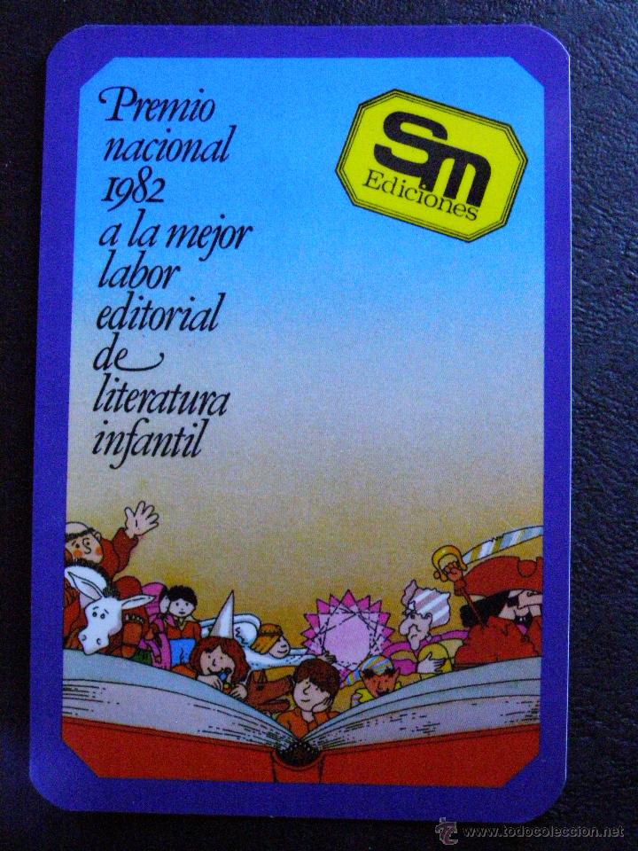 Coleccionismo calendarios: Calendario - Sm - 1983 - Foto 1