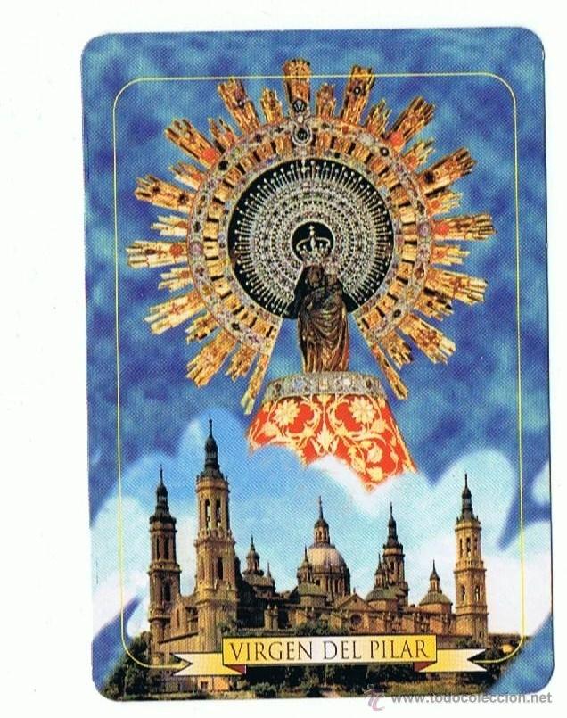 Coleccionismo Calendarios: CALENDARIO VIRGEN DEL PILAR RR124  2001